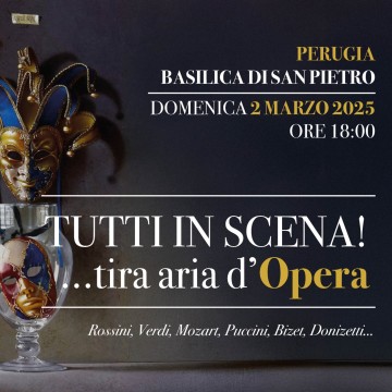 Teatro Lirico - Tutti in scena!...tira aria d'opera